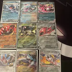 Pokemon TCG ENGLISH EX Bundle X10 - Image 1