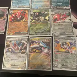 Pokemon TCG ENGLISH EX Bundle X10 - Image 2