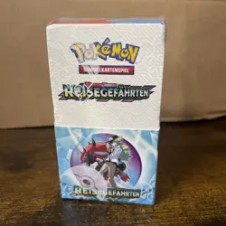 Pokemon TCG: Scarlet & Violet Journey Together Booster BOX 18 Packs (GERMAN) - Image 1