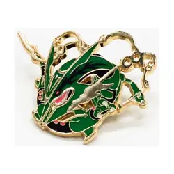 Pokemon Pokemon Mega Rayquaza Collector's Pin NM - Image 1