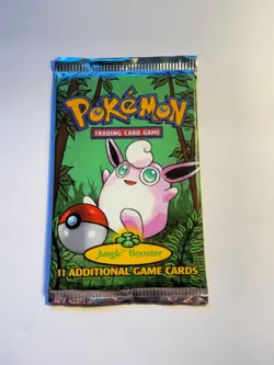 1999 Pokemon Jungle Booster Pack - Wigglytuff Art Wizards of the Coast WotC 742818061384 - Image 1
