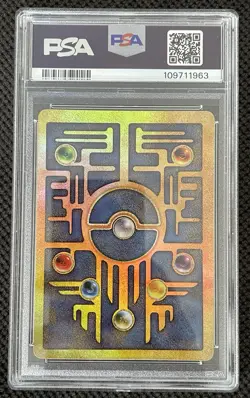 2000 Pokemon ANCIENT MEW HOLO Movie Game Promo Near Mint PSA 8 - Image 2