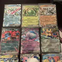 Pokemon TCG ENGLISH EX Bundle X9 - Image 2