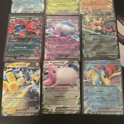 Pokemon TCG ENGLISH EX Bundle X9 - Image 3
