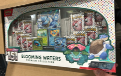 / Pokemon TCG Scarlet & Violet 151 Blooming Waters Premium Collection Set - Image 1