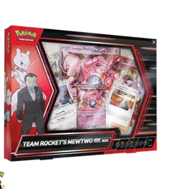 Pokemon TCG Team Rocket’s Mewtwo Ex Box NEW & SEALED - Image 2