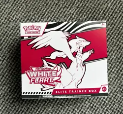 Pokemon TCG White Flare ETB Elite Trainer Box Brand New Sealed ✅ - Image 1
