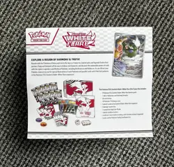 Pokemon TCG White Flare ETB Elite Trainer Box Brand New Sealed ✅ - Image 2