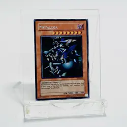 Yugioh Metalzoa TFK-002 Secret Rare Trading Card - Image 1