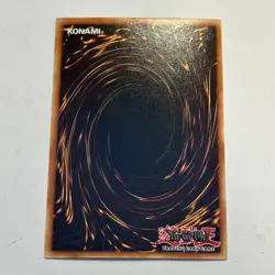 Yugioh Metalzoa TFK-002 Secret Rare Trading Card - Image 3