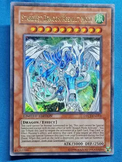 YuGiOh Cards - Stardust Dragon/Assault Mode - DPCT-EN003 - Near Mint - Image 1