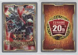 Borreload Dragon Japanese YuGiOh 20th Anniversary Field Center Tokens #BADR 16mc - Image 3