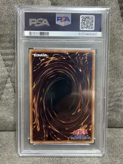 YuGiOh Dark Magician Girl PSA10 25th QC Secret Rare Japan Art - Image 2