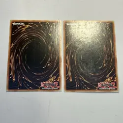 Yugioh Magician Of Black Chaos & Ritual PP01 Trading Cards Set Of 2 - Image 3