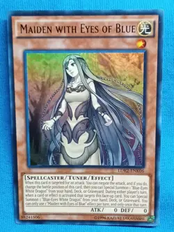 YuGiOh Cards - Maiden with Eyes of Blue - LDK2-ENK06 - Near Mint - Image 1