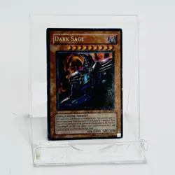 Yugioh Dark Sage DB1-EN096 Ultra Rare Trading Card - Image 1