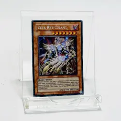 Yugioh Zeta Reticulant CRMS-EN094 Secret Rare Trading Card - Image 1