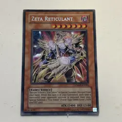 Yugioh Zeta Reticulant CRMS-EN094 Secret Rare Trading Card - Image 2