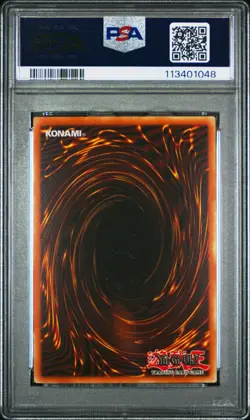 PSA 9 MINT Obelisk the Tormentor RA03-EN230 QCR Quarter Century Yugioh - Image 2