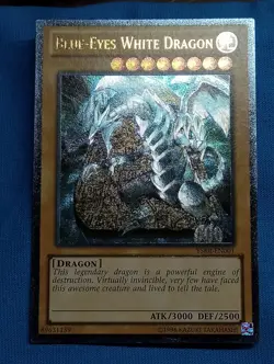 YuGiOh Cards - Blue-Eyes White Dragon (UTR)- YSKR-EN001 - Near Mint - Image 1