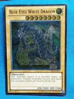 YuGiOh Cards - Blue-Eyes White Dragon (UTR)- YSKR-EN001 - Near Mint - Image 2