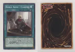 Noble Arms - Clarent 1st Ed. YuGiOh Cybernetic Horizon #CYHO-EN91 0l2 - Image 3