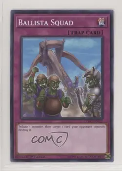 Ballista Squad 1st Ed. YuGiOh Cybernetic Horizon #CYHO-EN077 0l2 - Image 1