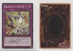 Dragunity Legion 1st Ed. YuGiOh Cybernetic Horizon #CYHO-EN074 0l2 - Image 3