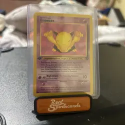 Pokemon Card 1st Edition Drowzee Vintage WOTC 54/82 Team Rocket NM - Image 1