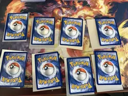 Pokemon Card Illustration Rare & Full Art lot of 13 and 1 PSA 8 -All NM/M - Image 5