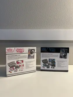 Pokemon Black Bolt & White Flare Elite Trainer Box ETB Set of 2 (Stock In Hand) - Image 2