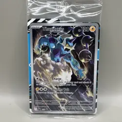 Thundurus SVP 209 Black Bolt ETB Black Star Promo Sealed - Pokemon - Image 1