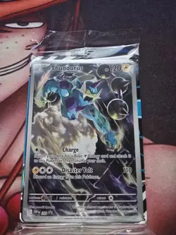 Thundurus SVP 209 Black Bolt ETB Black Star Promo Sealed - Pokemon - Image 1
