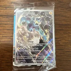 Thundurus SVP 209 Black Bolt ETB Black Star Promo Sealed - Pokemon - Image 1