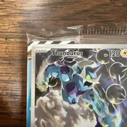 Thundurus SVP 209 Black Bolt ETB Black Star Promo Sealed - Pokemon - Image 2