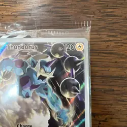Thundurus SVP 209 Black Bolt ETB Black Star Promo Sealed - Pokemon - Image 3