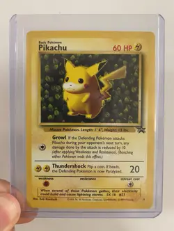 Pikachu WoTC Authentic Promo Card - #01/53 - LP (Great Condition) - Image 1