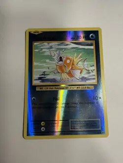 NM Magikarp 33/108 Reverse Holo XY Evolutions Pokemon card English - Image 1