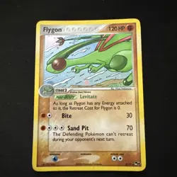 Flygon 2006 Pokemon Pop Series 4 Tournament Promo Holo Card - Image 1