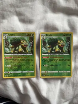 007/172 GROTLE REVERSE HOLO BRILLIANT STARS POKEMON CARD - Image 1