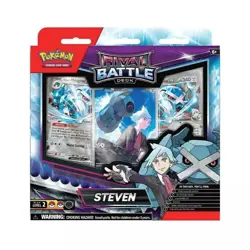 Pokemon Rival Battle Deck Steven Trading Card Game 60 Card Ready To Play - Image 1