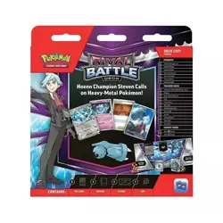 Pokemon Rival Battle Deck Steven Trading Card Game 60 Card Ready To Play - Image 2