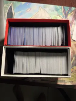 Pokemon Trading Card Lot! 800 Cards Being Sold As Is! holos/reverse holos/common - Image 2