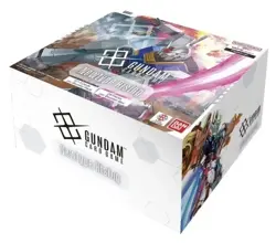 Bandai GUNDAM CG Card Game BOOSTER BOX - GD-01 NEWTYPE RISING - sealed & new - Image 1