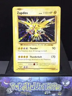 Pokemon Card Zapdos 42/108 XY Evolutions Holo Rare Light Play - Image 1