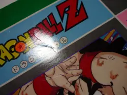 Dragon Ball Z Son Gohan Vegeta Nappa Card Collection Album Used - Image 3