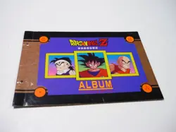 Son Goku Gohan Krillin Dragon Ballz Card Collection Album Used - Image 1