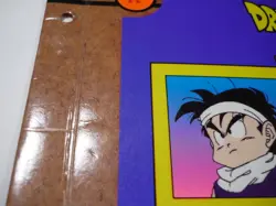 Son Goku Gohan Krillin Dragon Ballz Card Collection Album Used - Image 2