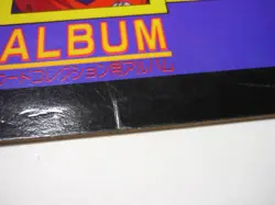 Son Goku Gohan Krillin Dragon Ballz Card Collection Album Used - Image 4