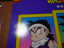 Son Goku Gohan Krillin Dragon Ballz Card Collection Album Used - Image 5